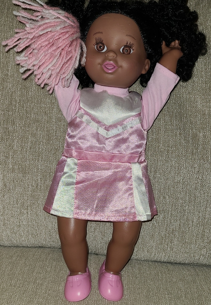 Midwood Brand 13” Cheering Cheerleader